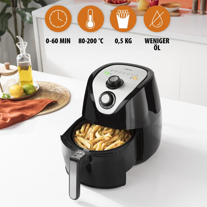 Actual product image Tristar FR-6994 Crispy Fryer XXL, Black
