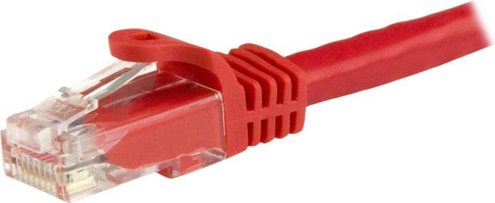 Actual product image StarTech 1m Red Cat6 Patch Cable (U/UTP, CAT6, 1 m)