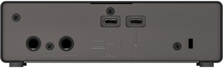 Produktbild Yamaha Audio Interface UR12MK3 Schwarz (USB)