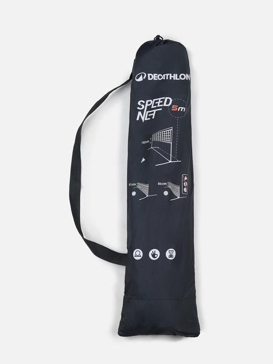 Immagine prodotto Perfly Outdoor-Netz Freizeit Badminton Tennis Pickleball - Speednet 5M V2 weiss