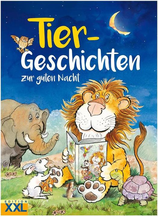 Produktbild Tier-Geschichten zur guten Nacht (Deutsch, Linda Jennings, Val Biro, 2016)