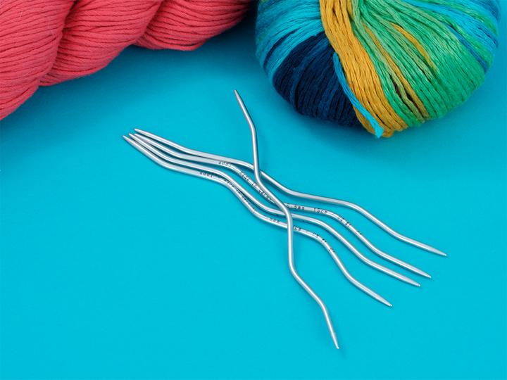 Actual product image addi Strumpfstricknadeln CraSy Snake Lace 2,5 mm 15 cm