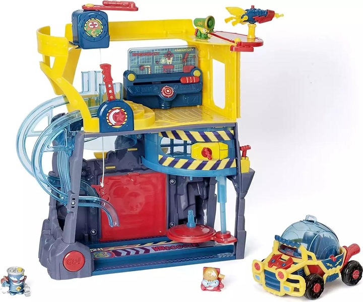 Produktbild ASS Altenburg SuperZings S - Playset 2 Heroes Headquarters