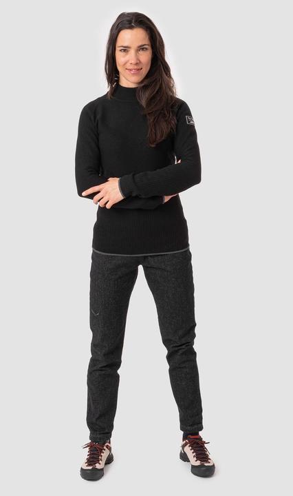 Produktbild Salewa Fanes Engineered Merino Logo Pullover Da (34, XS)