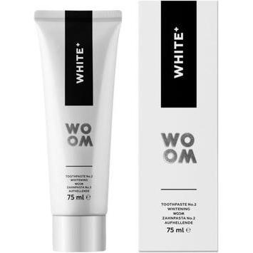 Woom Brand White+ Toothpaste No.2 Whitening - Whitening Toothpaste (75 ml) (33135525)