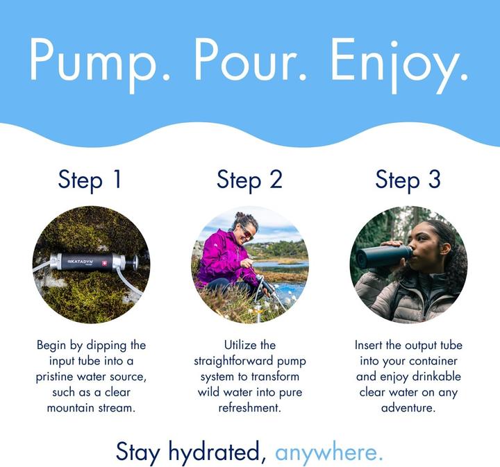 Produktbild Katadyn Pocket Filter