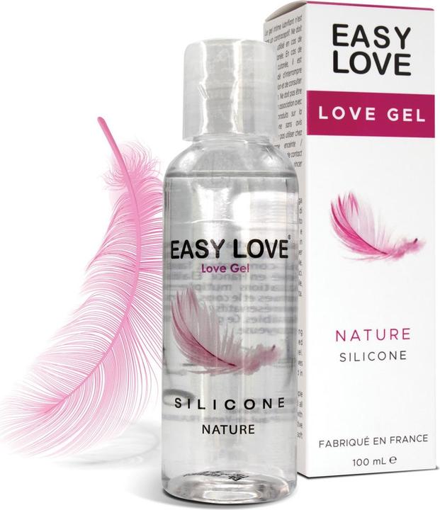 Productafbeelding Easy Love Massageolie Naturel 100ml (100 ml)