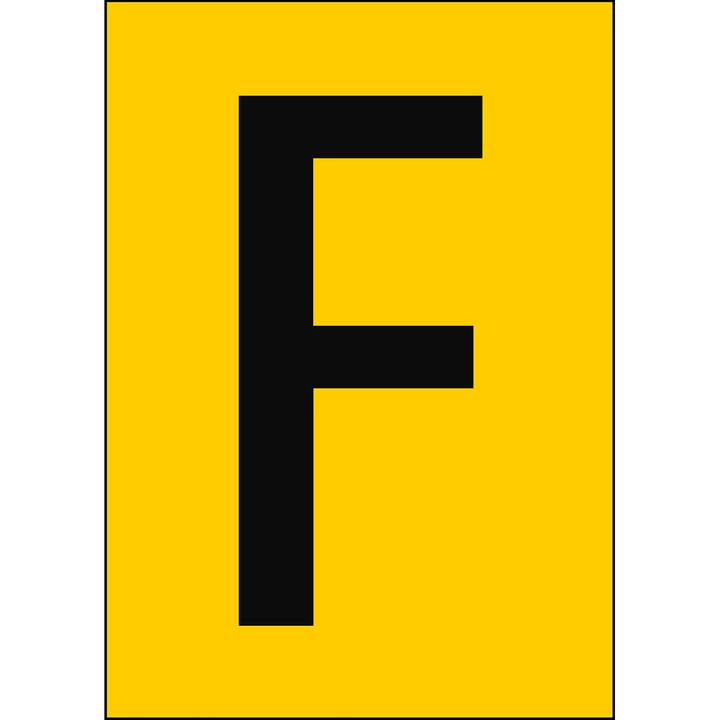 Immagine prodotto Brady Etichette A4 con numeri e lettere