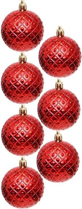 Produktbild H & S Collection Weihnachtskugeln (35x)