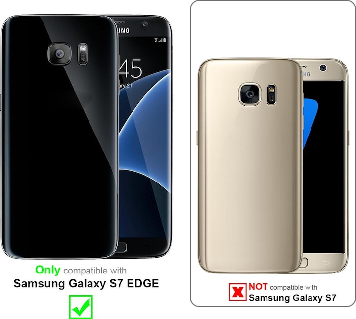 Produktbild Cadorabo Handykette für Samsung Galaxy S7 EDGE Necklace Hülle mit verstellbarem Kordelband