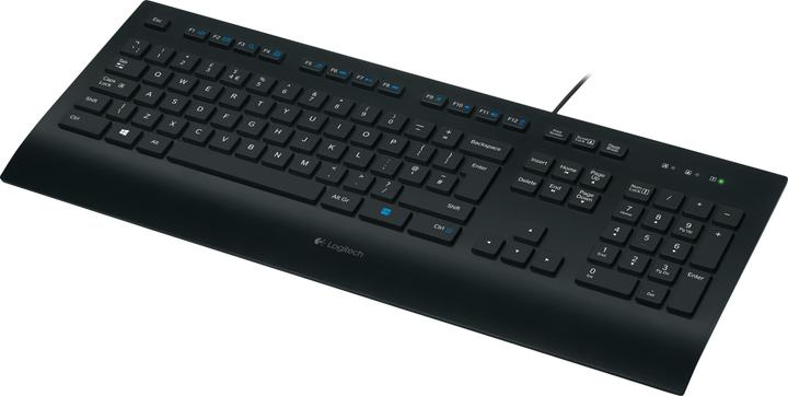 Productafbeelding Logitech K280e (NL, Bedraad)