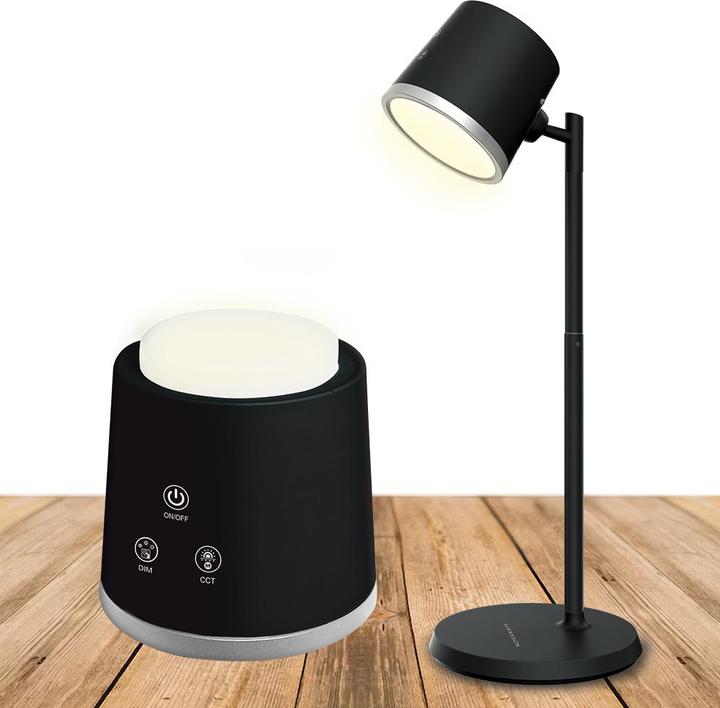 Immagine prodotto Lasmex Svensson Desk/Night lamp 2in1 OSLO magnetic-detatchable 6W black