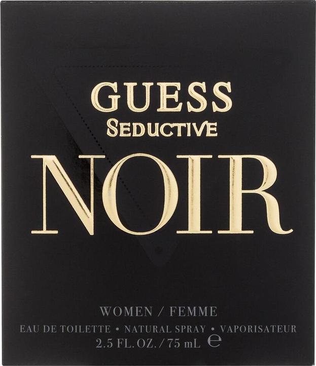 Image du produit Guess Seductive Noir (Eau de toilette, 75 ml)