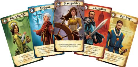 Produktbild Shots Citadelles - 4ème Edition (Französisch, 2 - 7 Spieler)