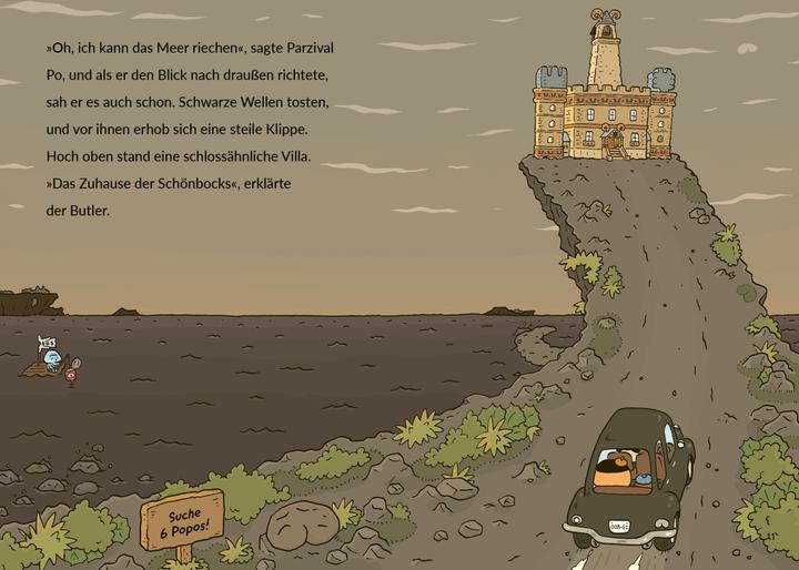 Image du produit Detektiv Parzival Po (4) - Der Meisterdieb (Allemand, Nana Umino, Troll, 2023)