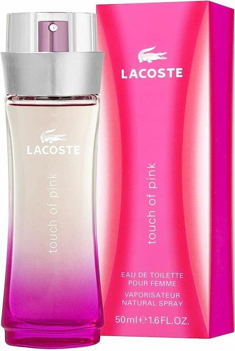 Immagine prodotto Lacoste Tocco di rosa (Eau de toilette, 50 ml)