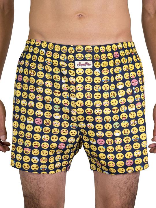 Image du produit Sugar Pine Emoticône de caleçon (S, Une unité par pack)