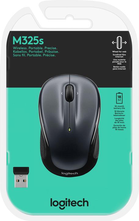 Productafbeelding Logitech M325s (Draadloze)
