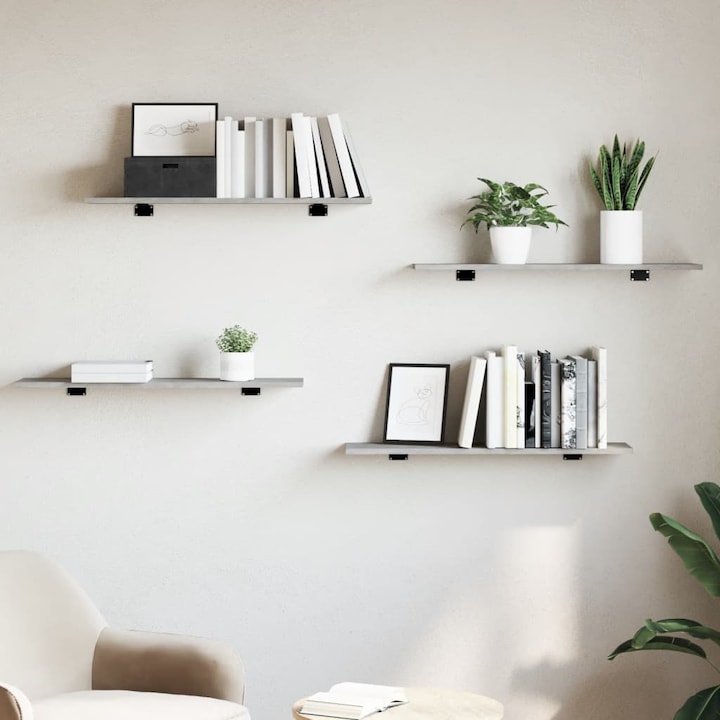 Produktbild VidaXL Wandregal (80 x 20 x 1.5 cm)