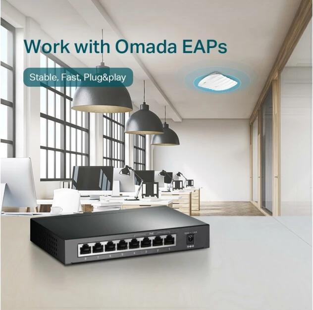 Image du produit TP-Link TL-SG1008P (8 ports)