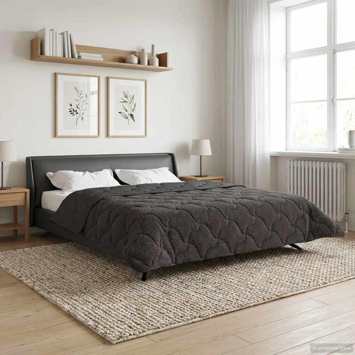 Produktbild vidaXL Winterbettwäsche (Duvetbezug, 200 x 220 cm)
