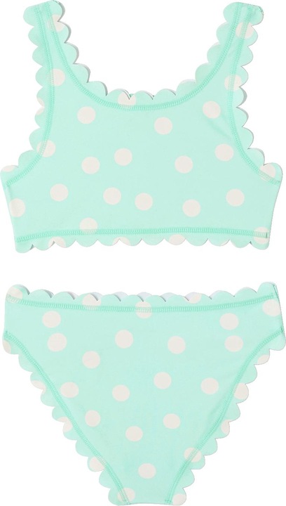 Actual product image Vertbaudet Mädchen Bikini mit Tupfen Oeko-Tex (86)