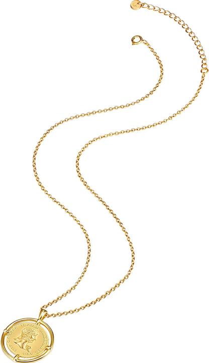 Produktbild Glanzstücke München Damen Sterling Silber gelbgold 45,0 cm Basiskette + 5,0 cm Verlängerung - 11176 (Sterling Silber, 45 - 50 cm)