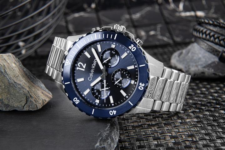 Image du produit Calvin Klein Multifonctionnel 25200115 (Montre analogique, 44 mm)