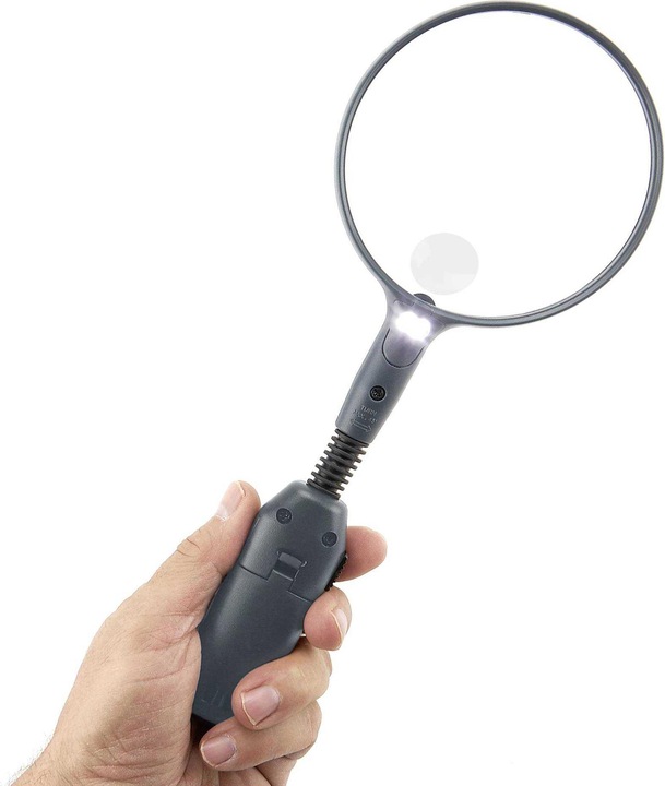 Actual product image Carson Optical MagniLamp LED Magnifier