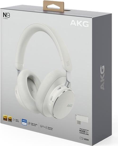 Produktbild AKG N9 Hybrid (ANC, 55 h, Kabellos, Kabelgebunden)