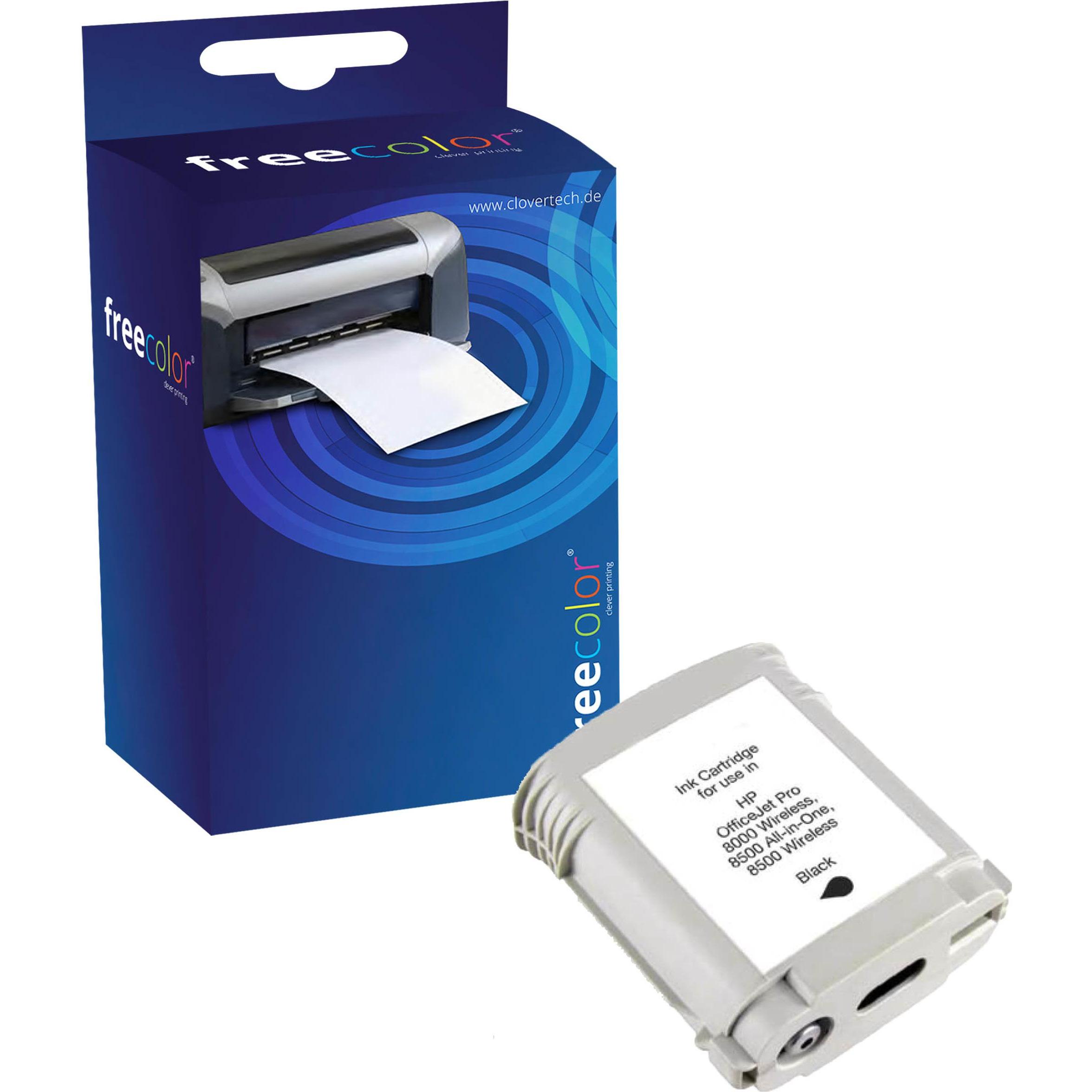 Freecolor, Druckerpatrone, Hp96a-Ink-Frc (BK)