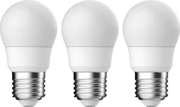 Produktbild Nordlux 3er-Pack LED Lampe E27 3,5W 2700K warmweiss 5172014023 (E27, 3x)