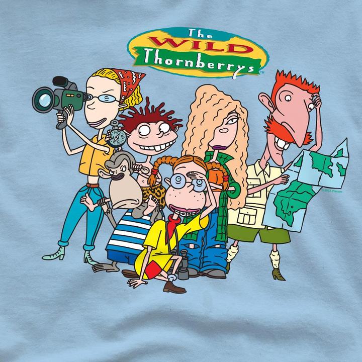 Produktbild The Wild Thornberrys Ready For Action TShirt (3XL)