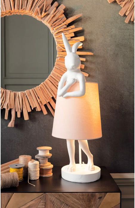 Image du produit Kare Design Lampe à poser Animal Rabbit blanc (E14)