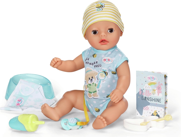 Actual product image Zapf Creation Zapf BABY born Little Baby Boy 835340 36cm
