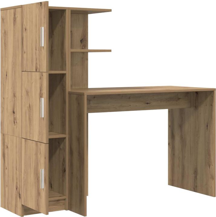 Produktbild vidaXL Schreibtisch für Zuhause (50 x 50 x 124 cm)
