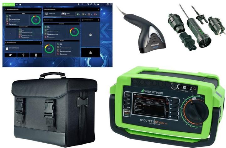 Immagine prodotto Gossen Set di apparecchiature di prova GOSS (CAT II 250V)