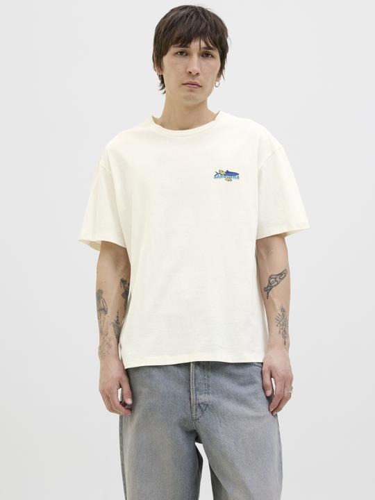 Produktbild Jack & Jones Rundhalsausschnitt T-shirt T-shirt (L)