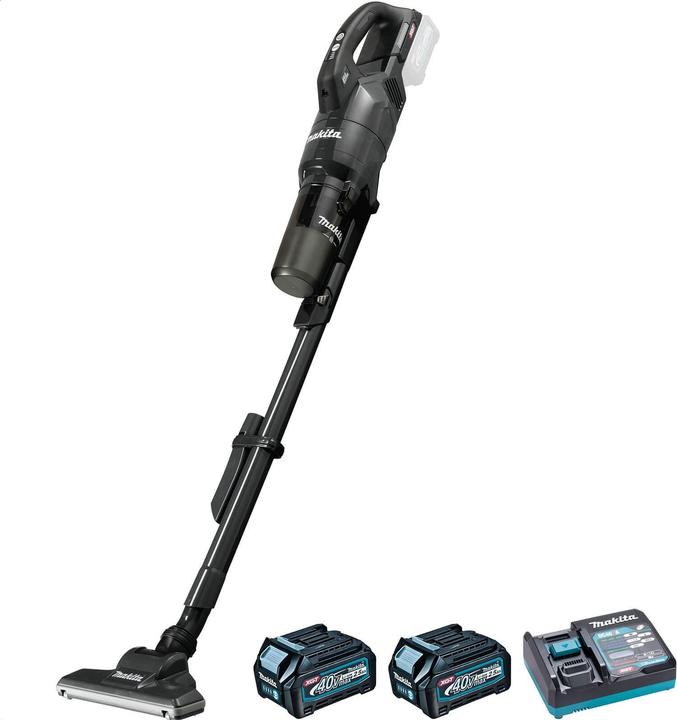Makita CL003GD202 Accu-Stahlstaubsauger schwarz 40V Max 2.5Ah Li-Ion