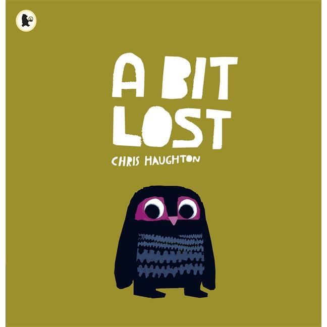 Thumbnail - A Bit Lost, Belletristik von Chris Haughton