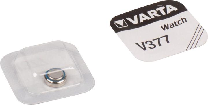 Produktbild Varta V377 (1 Stk., SR66, 27 mAh)