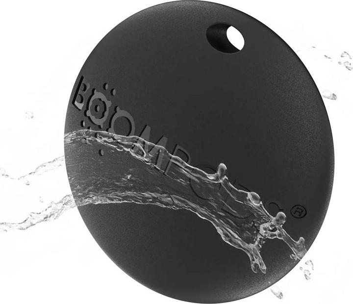 Image du produit Boompods Boomtag 2 Pack noir & blanc (Android, iOS)