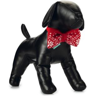 Thumbnail - Beeztees Weihnachtsplüsch Rot (Hundepullover), Hundebekleidung