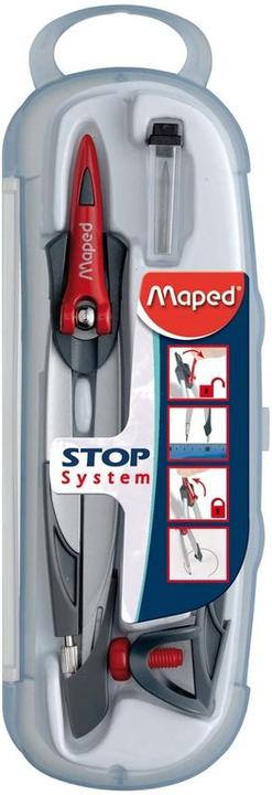 Maped Zirkel Stop System 3teilig