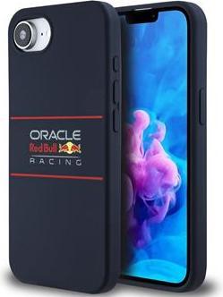 Produktbild Red Bull Back panel cover Apple - Silicone Horizontal Logo MagSafe for iPhone 16e Navy (Apple iPhone 16e)
