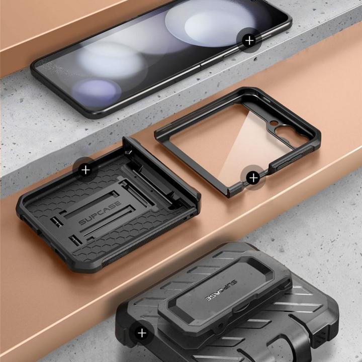 Actual product image Supcase Unicorn Beetle Pro Case Series (Samsung Galaxy Z Flip6)