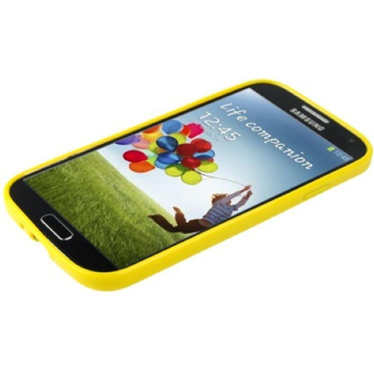 Thumbnail - König Design Schutzhülle TPU Case für Handy Samsung Galaxy S4 GT I9500 / GT I9505 / LTE+ GT I9506 / Value Edition (Samsu...