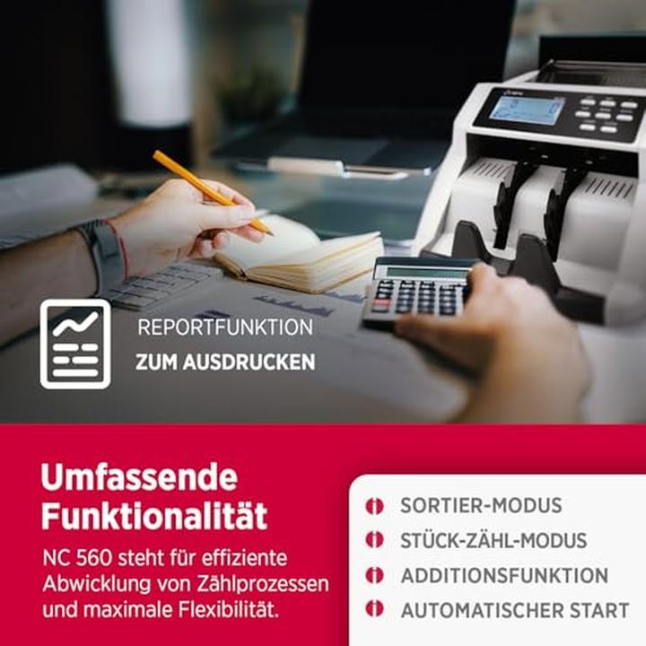 Actual product image Olympia NC 560 (Bill validator)