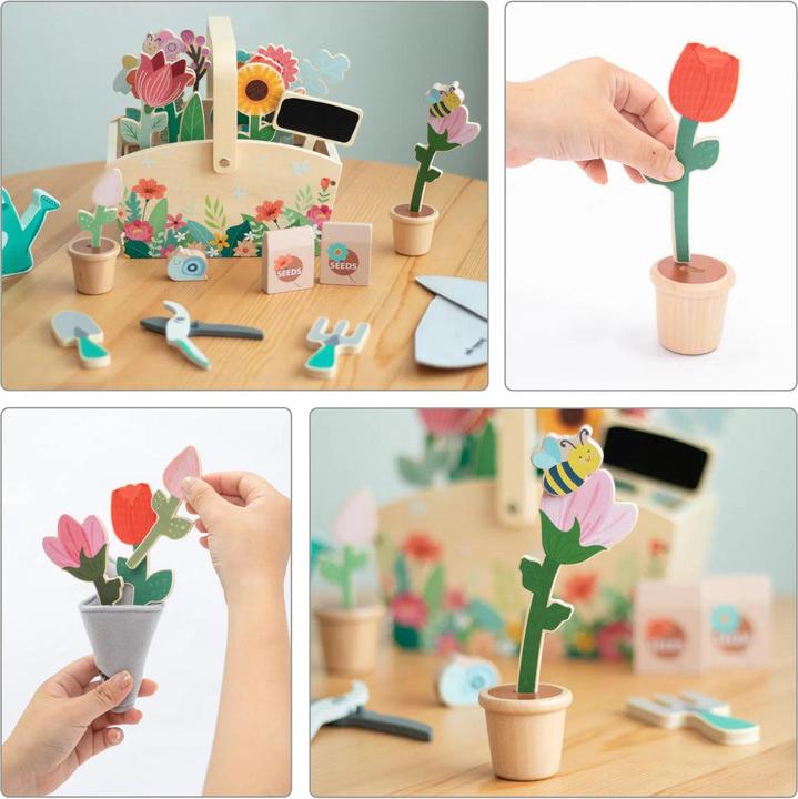 Produktbild UMU Garten-Set aus Holz