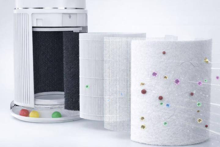 Produktbild Petair - Luftreiniger für Haustierbesitzer D1-SP201-B (40 m²)